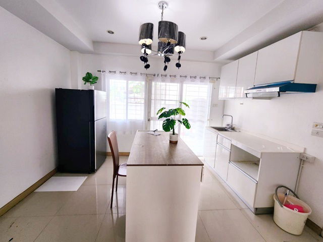 picture for rent corner townhouse 3.5-storey Central Chaeng Watthana 699m. 4bed MRT Chaeng Watthana PakKret - 8/8