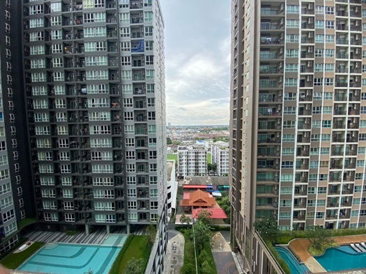 รูป ห้องว่างให้เช่า Supalai Veranda Phasi Charoen Station ชั้น 15 เฟอร์นิเจอร์มีให้ครบ  โทร. 087-556-4977📞 - รูปที่ 11/11