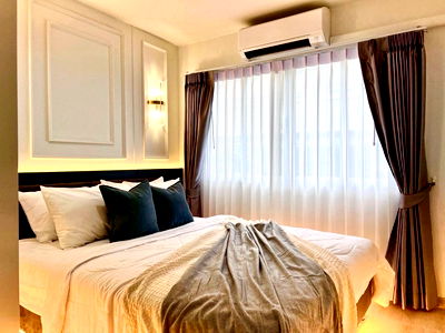 Condos for rent Singapore International School of Bangkok (SISB) : [ For Rent ]⚡🌈YL060101 Lumpini Condo Town Bodindecha - Ramkhamhaeng⚡🌈 LINE: @theagentpro (Please include “@” in front)