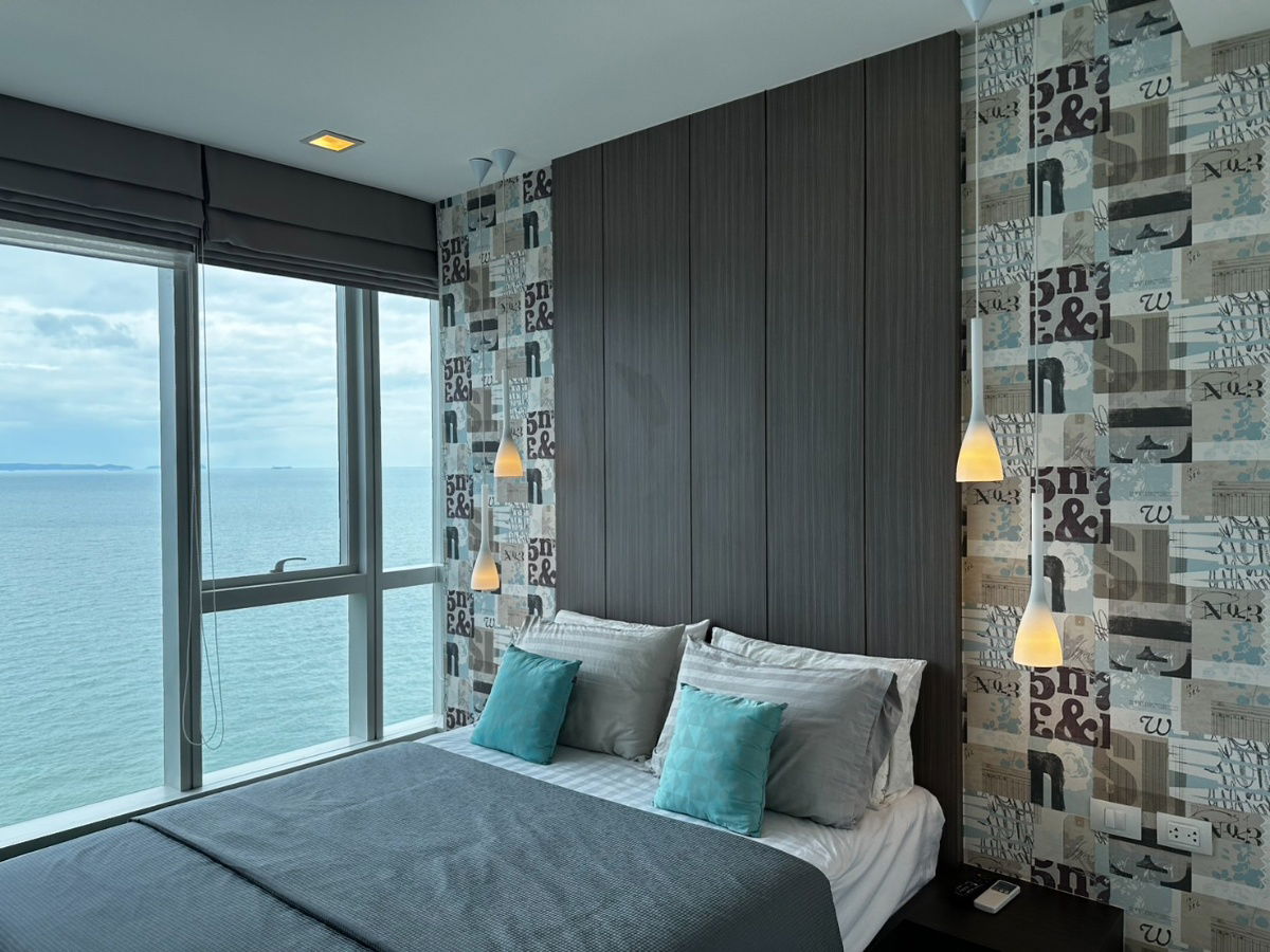 รูป ให้เช่าคอนโด The Palm Wongamat Beach Front พัทยา เฟอร์นิเจอร์ครบ (S03-2076) - รูปที่ 14/19
