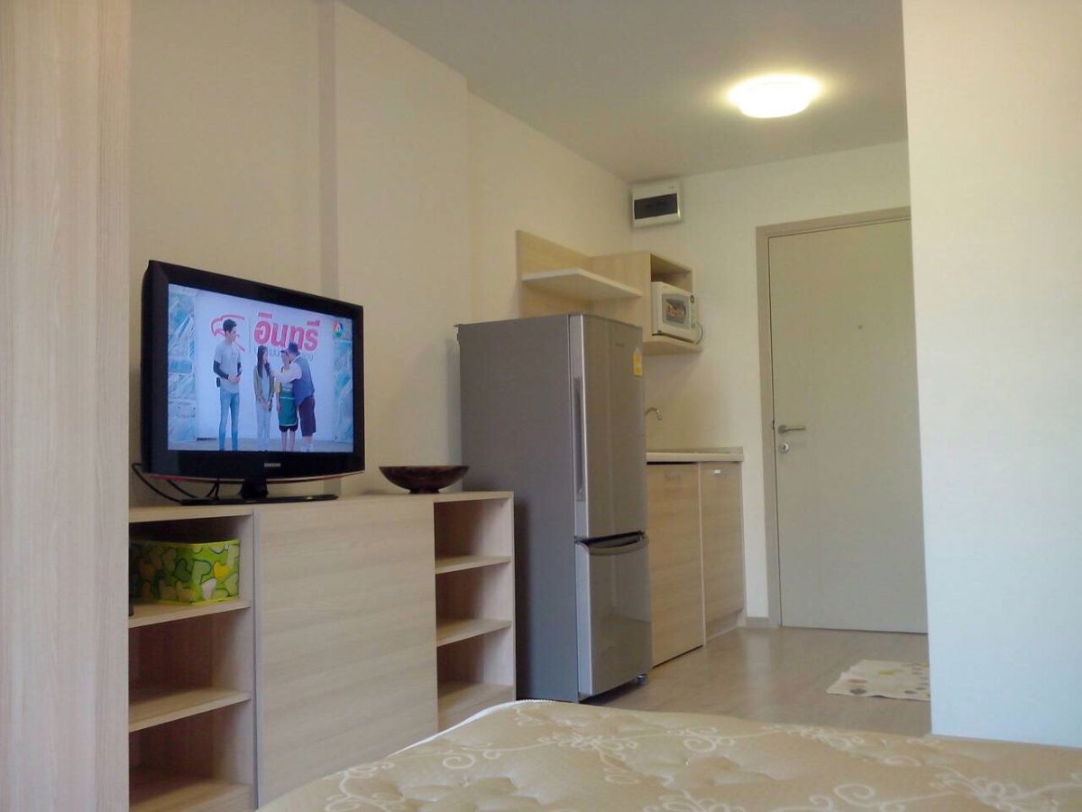 picture Condo for rent in Sukhumvit area, near BTS Punnawithi 600 meters, only 8,500 baht/month, common area 4 rai, resort atmosphere - 7/12