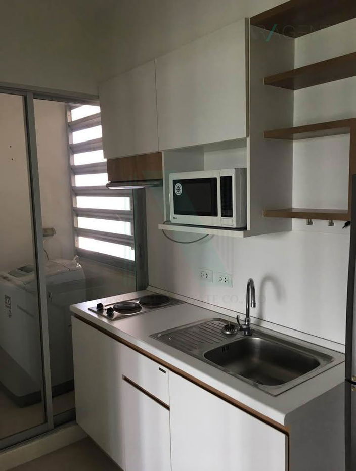 picture 📌 For Rent Condo THE PARKLAND SRINAKARIN LAKESIDE Building A, Floor 13,1 bed room, Room size 35 sqm - 6/8