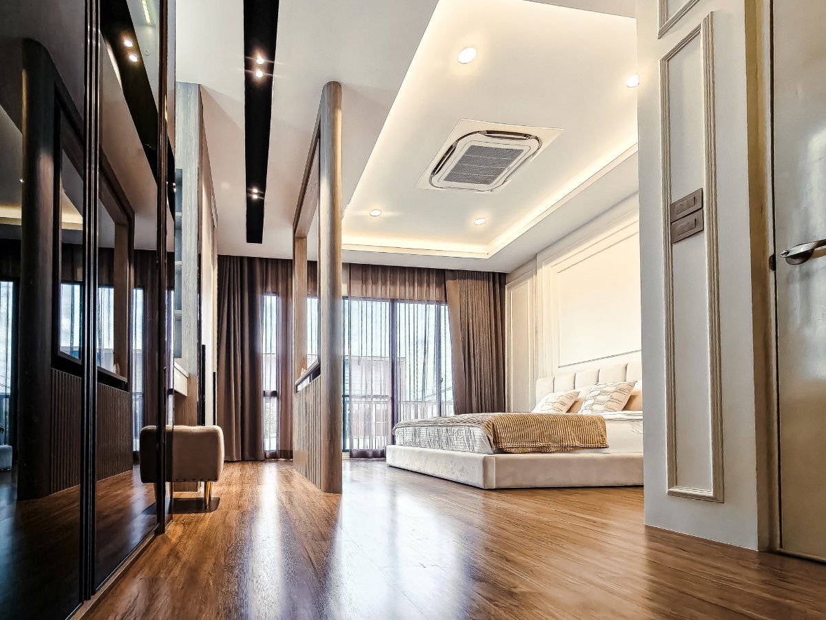 รูป ขายบ้านกลางเมือง ราชพฤกษ์ ตรงข้ามเซ็นทรัลเวสต์วิลล์ ราคา 6.19 ล้านบาท  - รูปที่ 4/17