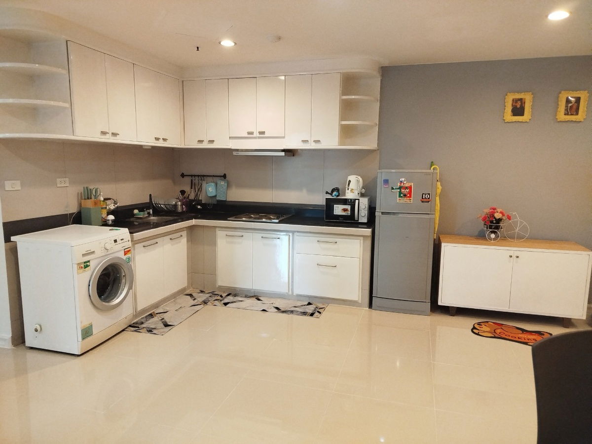 picture WS1525 🐶🐱 Pet Friendly Condo! Live with dogs and cats! Wittayu Complex Condo near BTS Phloen Chit, only 30,000 baht/month - 29/30