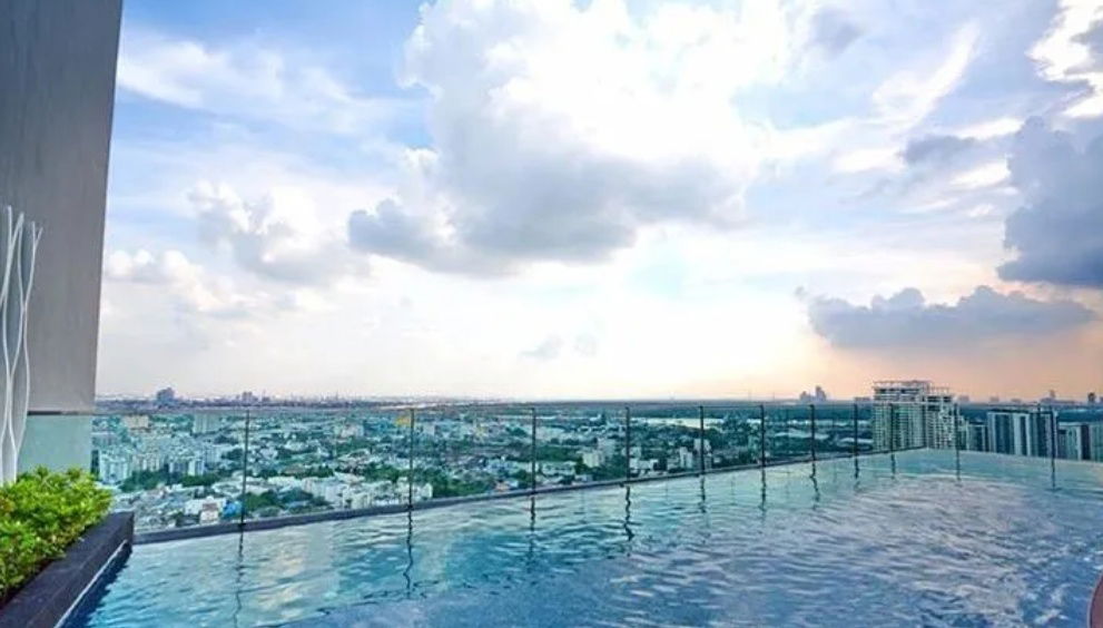รูป ปล่อยเช่า คอนโด ริทึ่ม สุขุมวิท 44/1 | ติด BTS พระโขนง (วิวรถไฟฟ้า) - รูปที่ 1/13