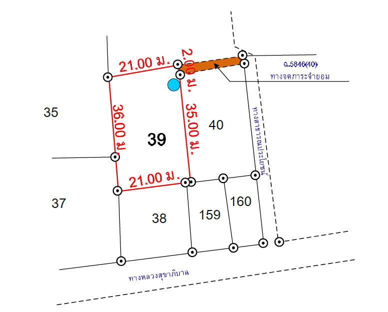 picture บ้านเดี่ยว 772 square meter Phichit Sak Lek Sak Lek for 488000 THB - 7/8