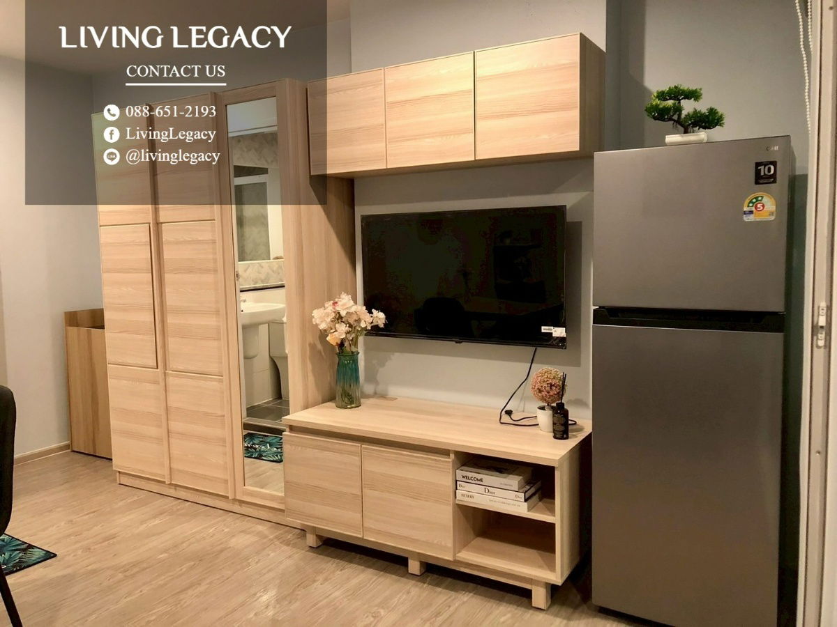 picture SX9QID Condo For Rent Regent Home Bangna 28 Sq.M. Floor 17 Building B line id : @livinglegacy - 11/12