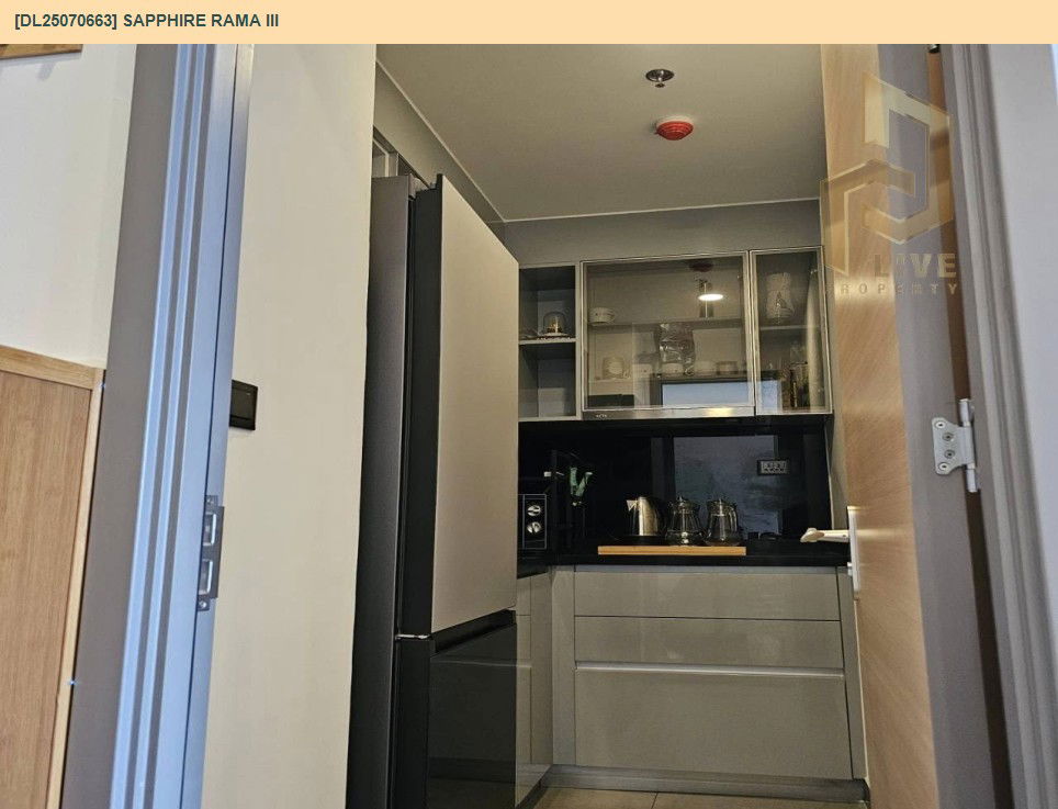 picture DL25070663 Condo for rent, Sapphire Rama III near -, ready to move in, call urgently 0656133286 LineID @534wlwof - 11/15
