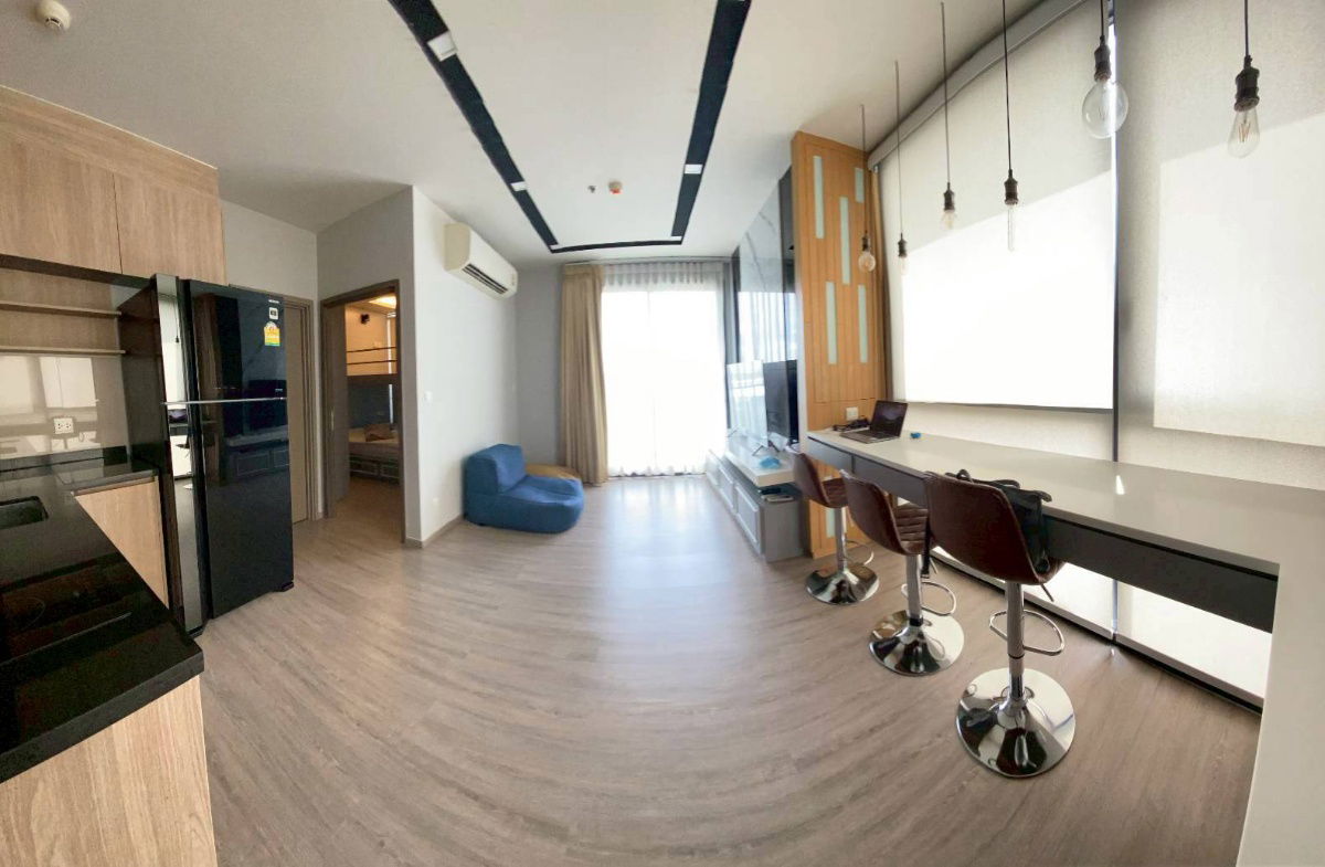 picture ✨ For rent The Line Wong Sawang  Beautiful corner room, open view, airy, not stuffy 🏙️🌿 - 6/8