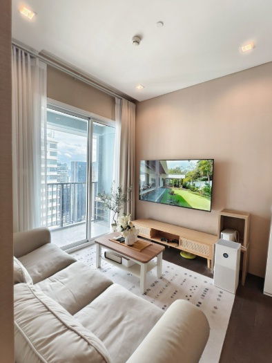รูป ⭐⭐ให้เช่าคอนโด The Saint Residence 2Bed2Bath 58 ตร.ม.ตึก B ชั้น 38 ห้องไม่มีความเสียหายจากแผ่นดินไหว สนใจ LINE: @atfirm⭐⭐ - รูปที่ 10/17