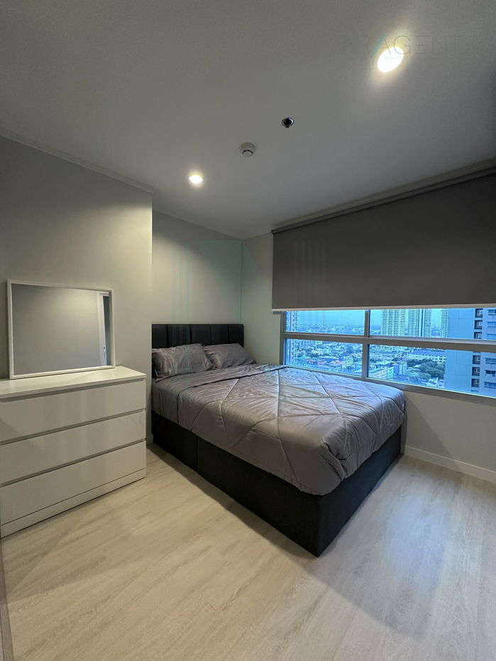 picture 📌 For Rent Condo LUMPINI PLACE SRINAKARIN - HUAMAK STATION Building A, Floor 21,1 bed room, Room size 26 sqm - 5/8