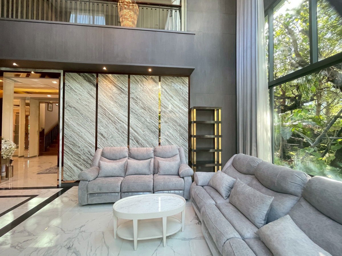picture 🟢For Sale🟢Grand Bangkok Boulevard Ratchaphruek Rama 5 Beautiful house, fully furnished📱ADD LINE @nathong97 (reply ⚡ 24 Hr) P582 - 4/21