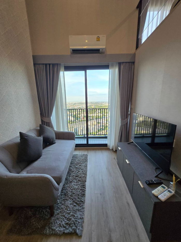 picture For rent the rich rama9 2bed price 25,000 bath size 45 sqm 31 floor 0958195559 @infinitycondo - 2/5