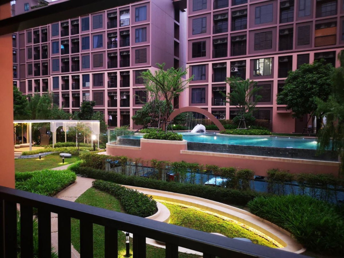 picture WS1549 🌿 Condo for rent Oneder Kaset, just 10 minutes walk to Kasetsart University (with Skywalk), only 13,000 baht/month. - 18/20