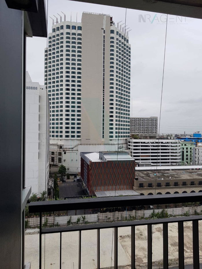 picture For rent, Life Ratchadapisek, 1 bedroom, 10th floor, Building A, near Robinson. - 8/8