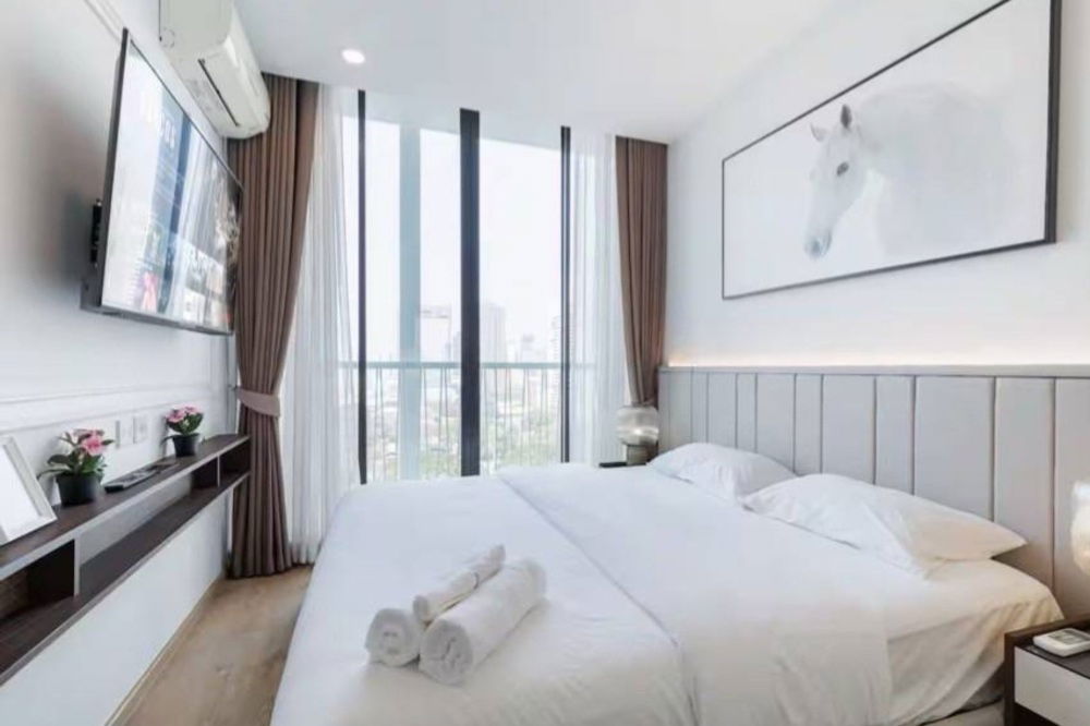 picture 🔥 For Rent !!🔥 Code C20230100892..........Noble Recole, 2 bedroom, 2 bathroom, high floor 11++, furnished, ready to move in 📣📣 - 6/7