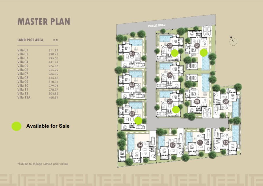 รูป ขายพูลวิลล่าสุดหรู โครงการใหม่ Elite Chalong Villas ย่านฉลอง ภูเก็ต - รูปที่ 15/15