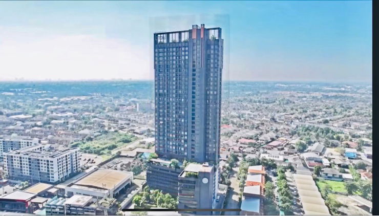 รูป ‼️ให้เช่าคอนโดใหม่‼️ ตกแต่งพร้อมอยู่ 🏬  Grow รัตนาธิเบศร์ - ทำเลดีติดถนนใหญ่ 🚆  ติดรถไฟฟ้า 0 เมตร MRTไทรม้า(สายสีม่วง)เชื่อมต่อสถานีเตาปูน - รูปที่ 39/42