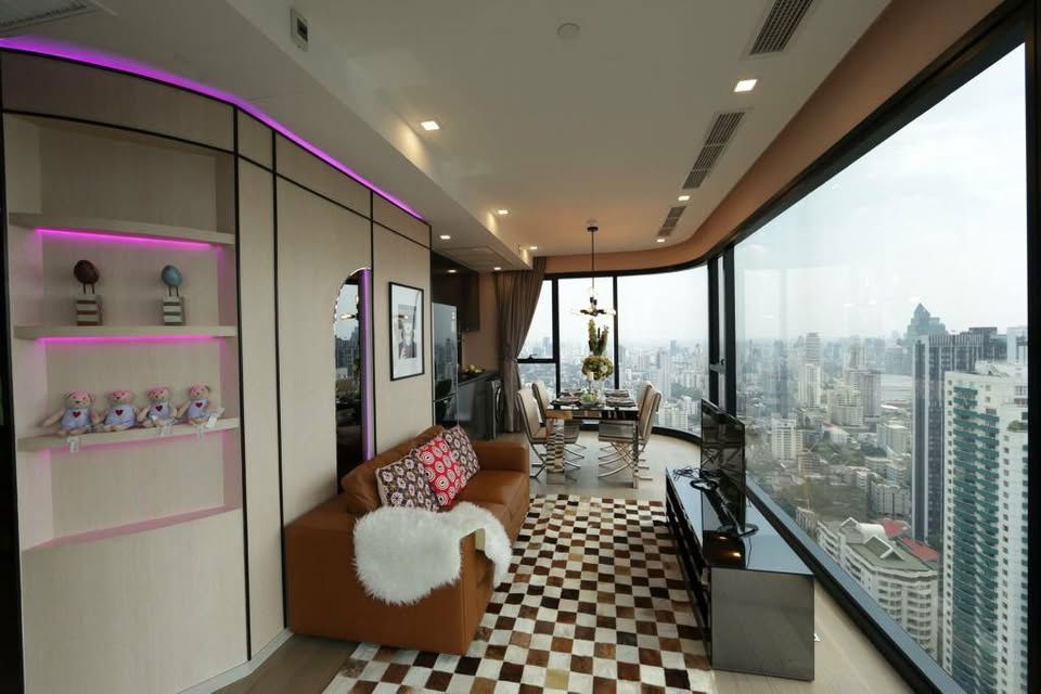 picture ✨Condo for Rent : Ashton Asoke (( BTS Asoke )) AP-02 ( line : @condo91 ) - 3/9