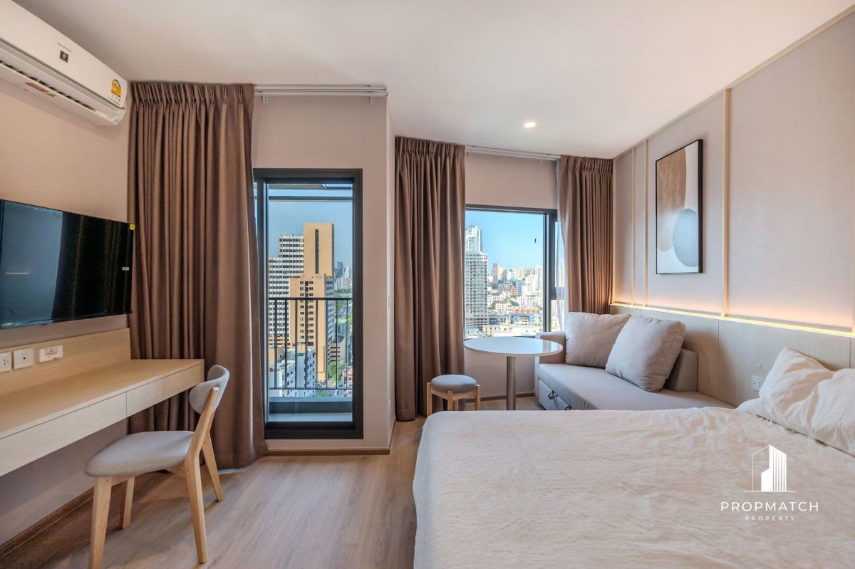 รูป ✨Flash Deal ✨ Life Rama 4 - Asoke ( 1Bed 1Bath 27 SQM.) พร้อมอยู่ ! เพียง 21,000 บาทต่อเดือน Tel.0981315848 @propmatch - รูปที่ 9/11