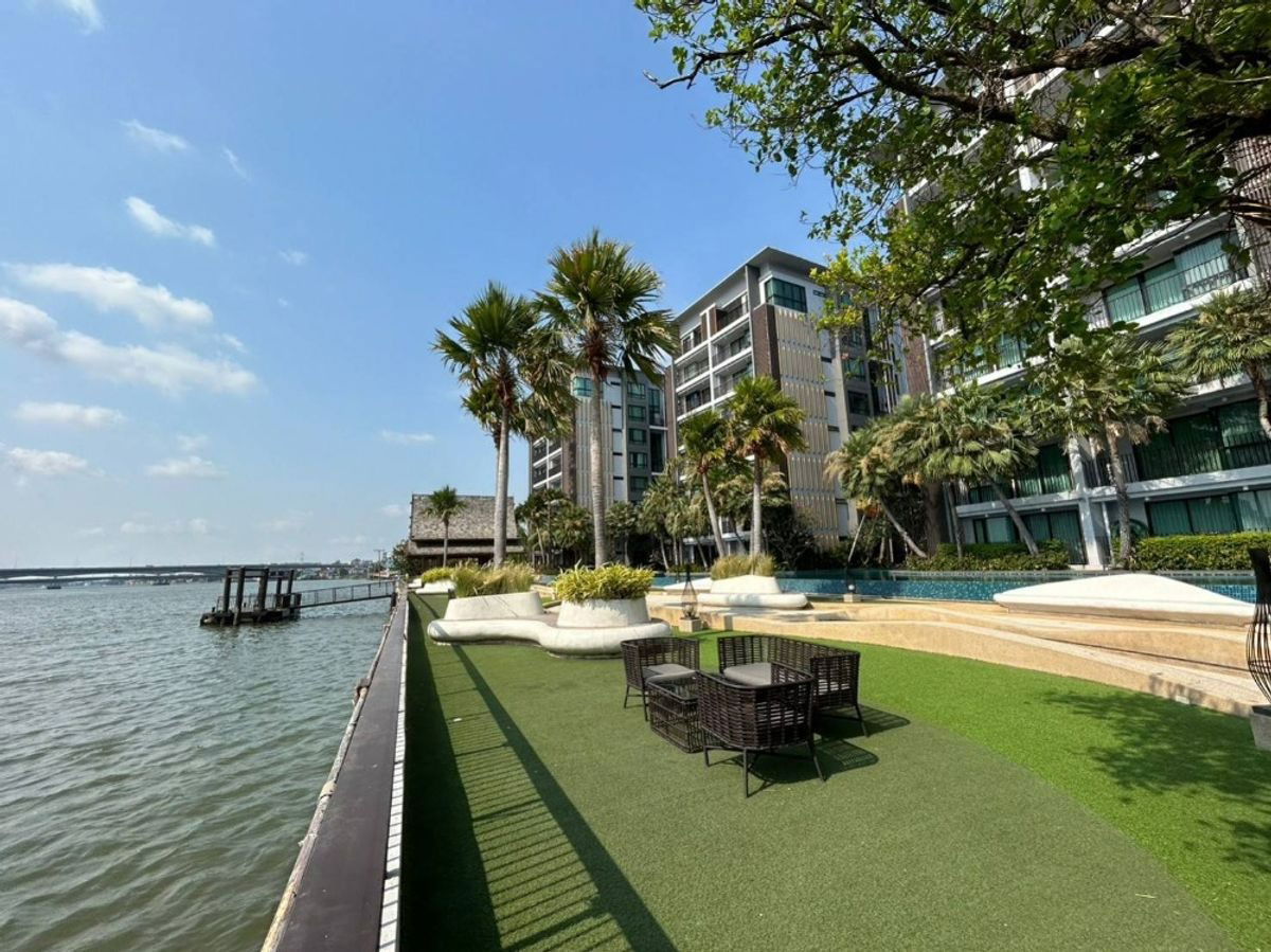 picture For rent, Condo Metro Luxe Riverfront, Rattanathibet, near MRT Sai Ma - 7/8