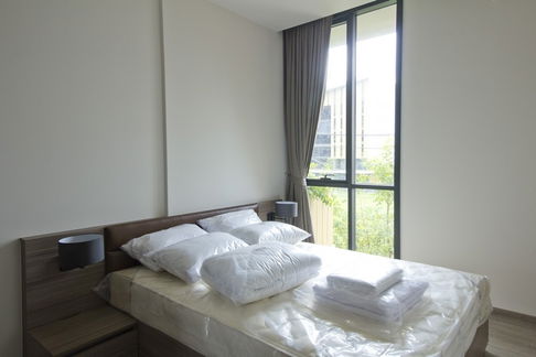 คอนโดให้เช่า : Mori Haus (โมริ เฮาส์)  (( สถานี อ่อนนุช )) MK-02  line @livingbkk