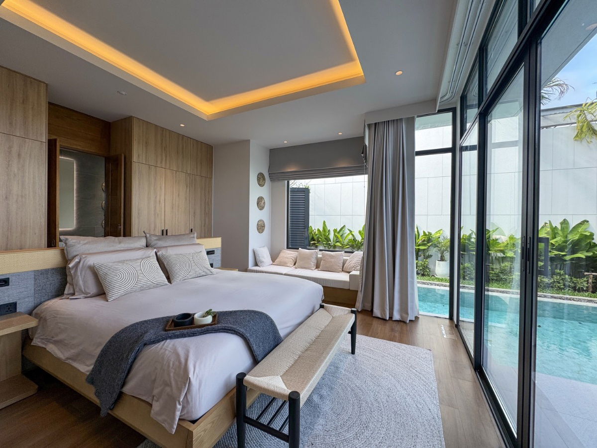 รูป ขายพูลวิลล่าสุดหรู โครงการใหม่ Elite Chalong Villas ย่านฉลอง ภูเก็ต - รูปที่ 9/15