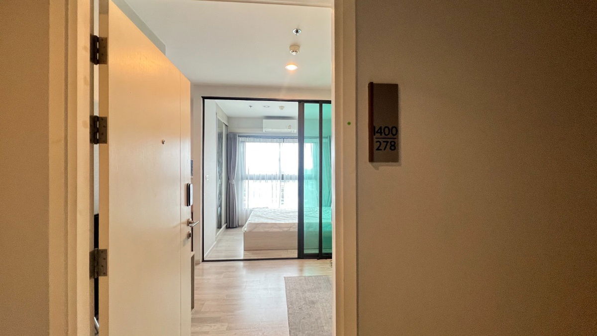 picture For rent The privacy Rama 9 -  studio room fully furnished. Nearby ARL Ramkhamhaeng, ready to move in - 9/9