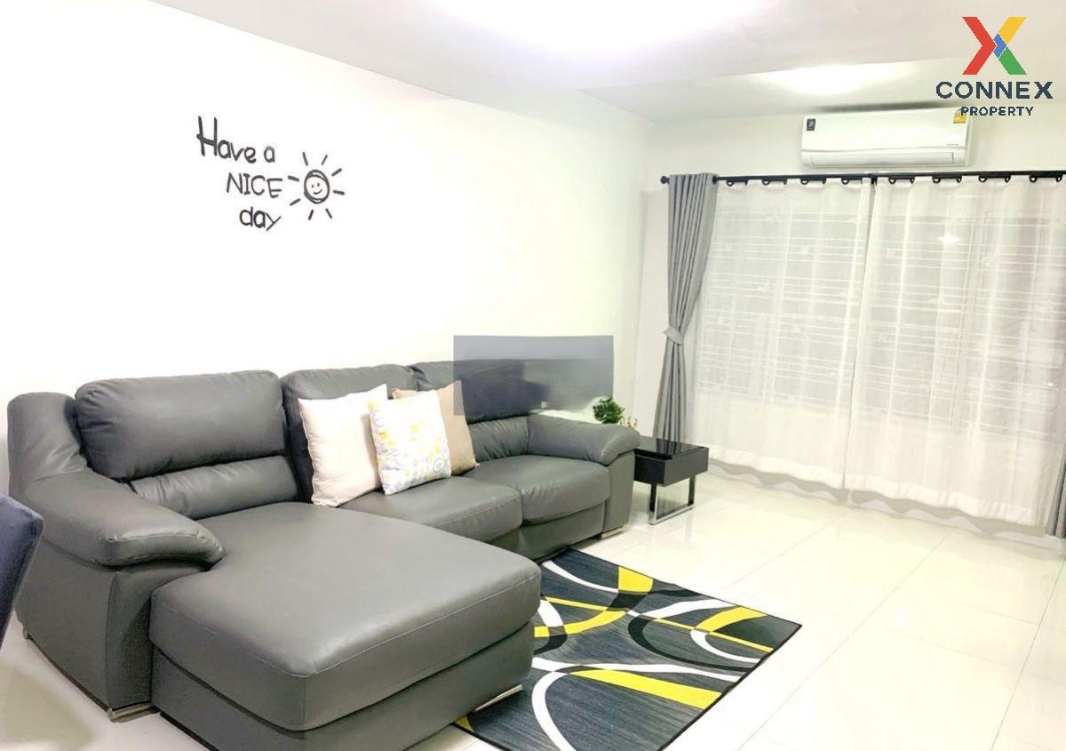 picture For Rent Townhouse/Townhome  , The Connect Watcharapol - Permsin , O Ngoen , Sai Mai , Bangkok , CX-125997 ✅ Live chat with us ADD LINE @connexproperty ✅  - 1/6