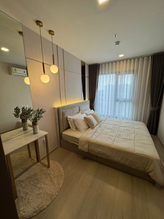 picture WS1546 ✨ New condo, ready to move in, Life Phahon-Ladprao, high floor, amazing view! ✨ Only 27,000 baht/month - 1/4