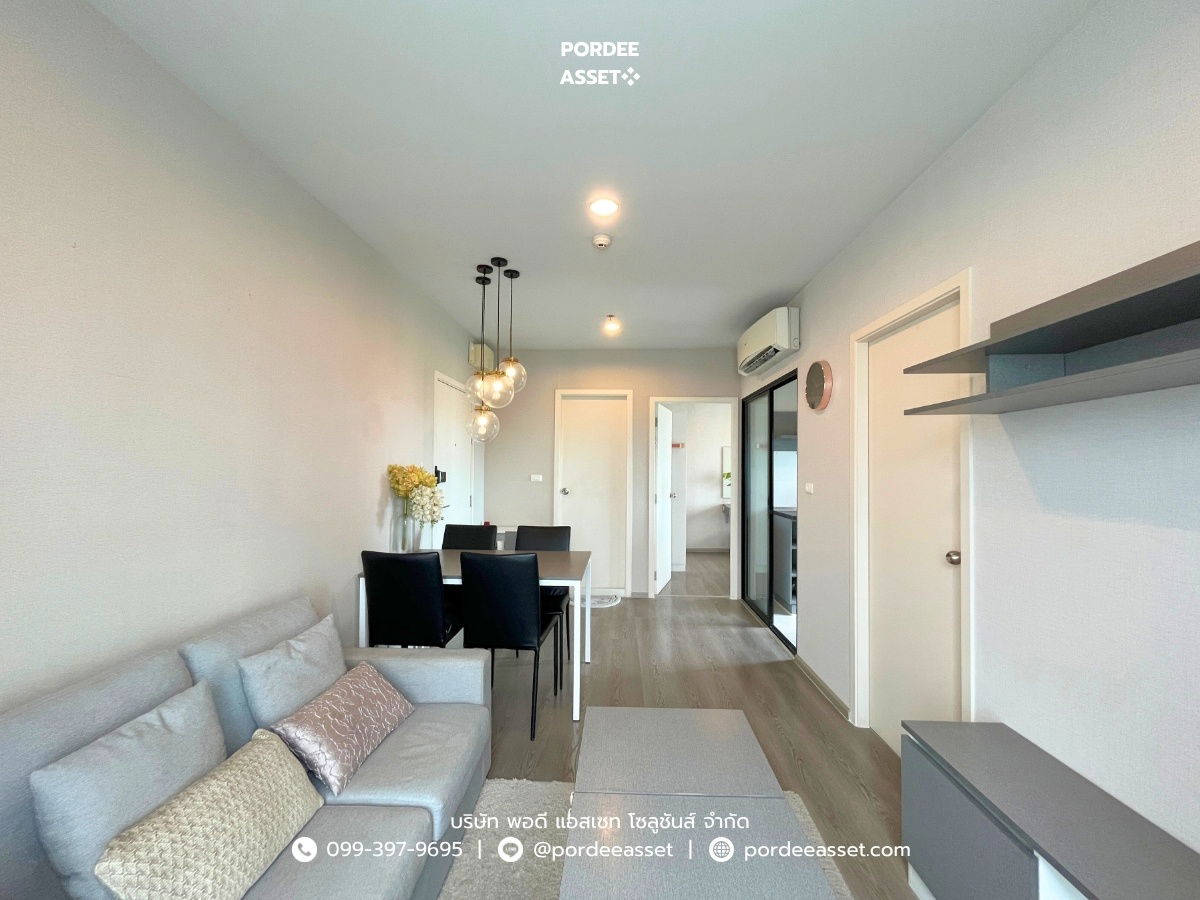รูป คอนโด (ห้องริม ขนาด 46 ตร.ม.) แอสปาย สาทร-ตากสิน (คอปเปอร์โซน ไม่ติดกับห้องอื่นทั้ง 2 ฝั่ง) ถ.กัลปพฤกษ์ จอมทอง กทม. : Aspire Sathorn-Taksin  - รูปที่ 2/25