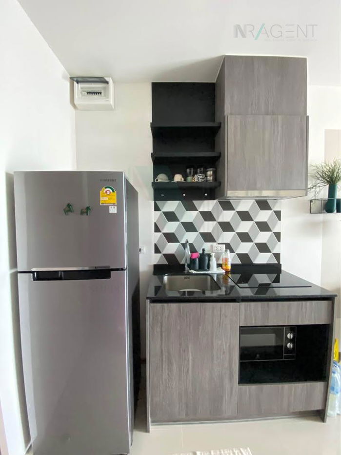 picture For Rent Condo THE BASE PHETCHABURI - THONGLOR Building 1, Floor 24,1 bed room, Room size 33 sqm - 8/8