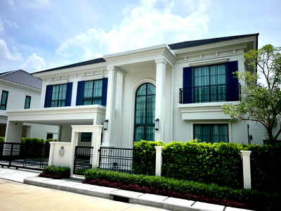 ขายบ้านเดี่ยว : ขายบ้านเดี่ยว : บ้านเดี่ยว  เศรษฐสิริ บางนา กม.10  แบบ AUSTEN (Rt-01) 