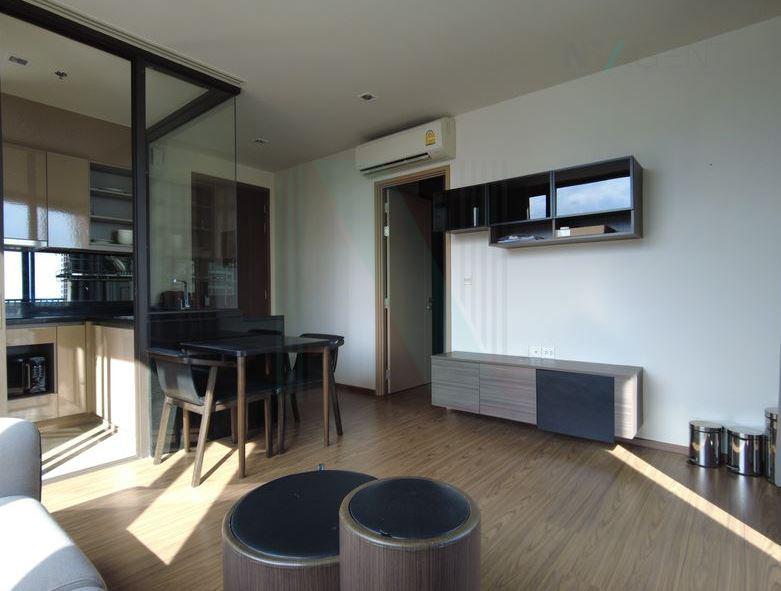picture 🎉 For Sell Condo THE LINE SUKHUMVIT 71 Building 1, Floor 12,1 bed room, Room size 45 sqm - 3/8