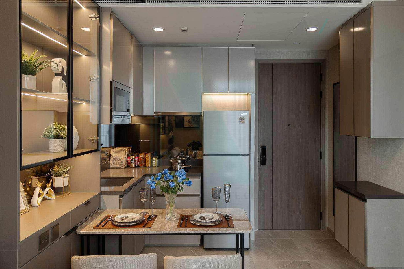 picture 📌 For sell condo THE EXTRO PHAYATHAI-RANGNAM Building 1, Floor 11,1 bed room, Room size 32 sqm - 8/8