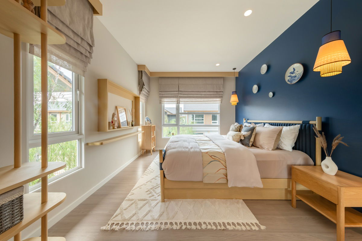 picture house for sale at Anasiri Wongwaen Lamlukka - project by Sansiri - 5/8