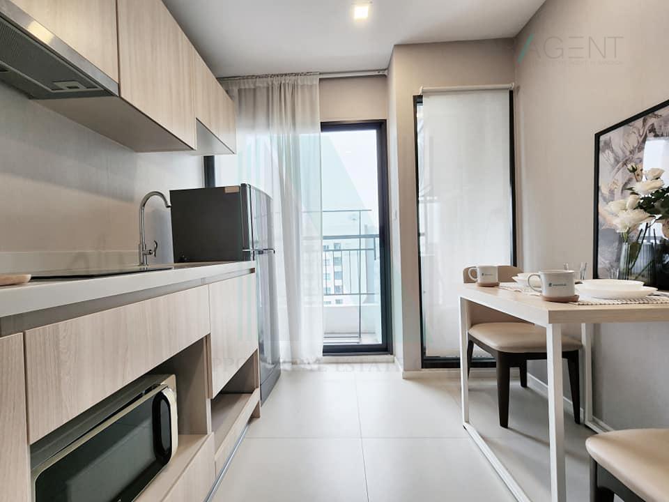 picture 📌 For Rent Condo THE NEST SUKHUMVIT 64 Building A, Floor 8,1 bed room, Room size 30.00 sqm - 7/8