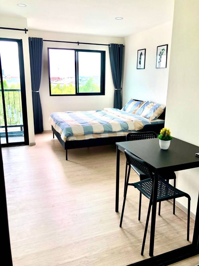 รูป ให้เช่า 𝗪𝗘𝗟𝗔 𝗖𝗼𝗻𝗱𝗼 รามคำแหง 𝟭𝟴𝟲 🏡 𝟳,𝟱𝟬𝟬 เฟอร์ครบ พร้อมอยู่‼️#ตอบแชทไว 🔥🔥 รหัส C189 - รูปที่ 2/10