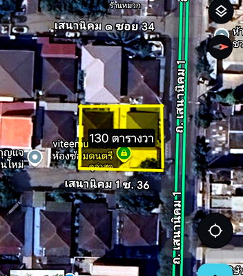 เช่าบ้านเดี่ยว ม.ศรีปทุม : พื้นที่ให้เช่า
ถนนเสนานิคม 1 ซ. 36
พื้นที่ 130 ตร.ว. (520 ตร.ม.)