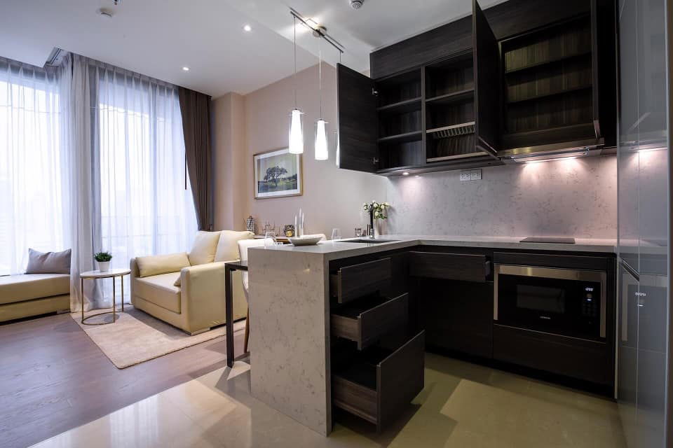 รูป ✅ ✅ The ESSE Asoke , Super Luxury 1 ห้องนอน พร้อมเข้าอยู่ ติดต่อไลน์ @bktasset โทร 095-325-8928 - รูปที่ 13/15