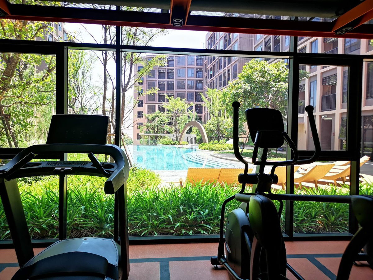 picture WS1549 🌿 Condo for rent Oneder Kaset, just 10 minutes walk to Kasetsart University (with Skywalk), only 13,000 baht/month. - 15/20