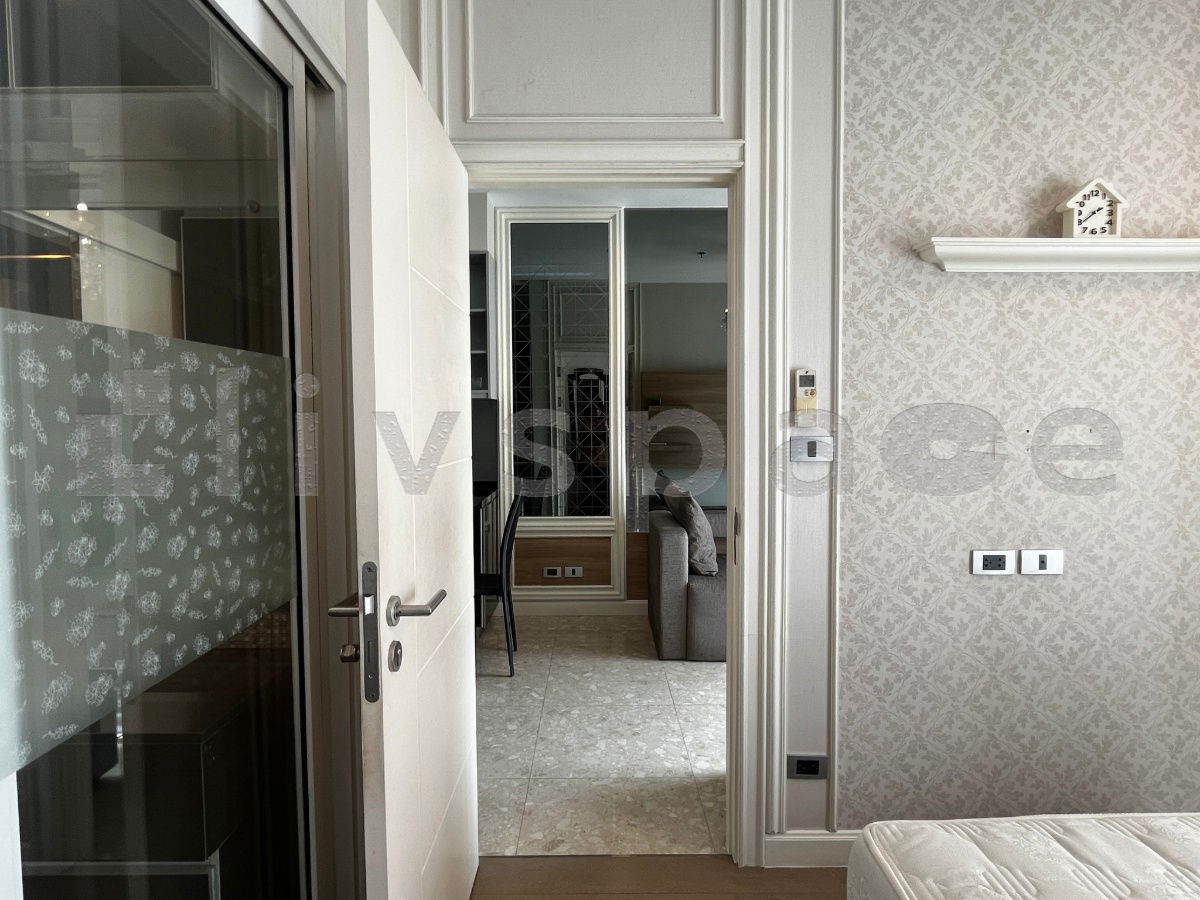 picture [L250701009] For Rent The Crest Sukhumvit 34 | 1 Bedroom | Size 35 sq.m. | Special Price | Ready to Move In - 9/10