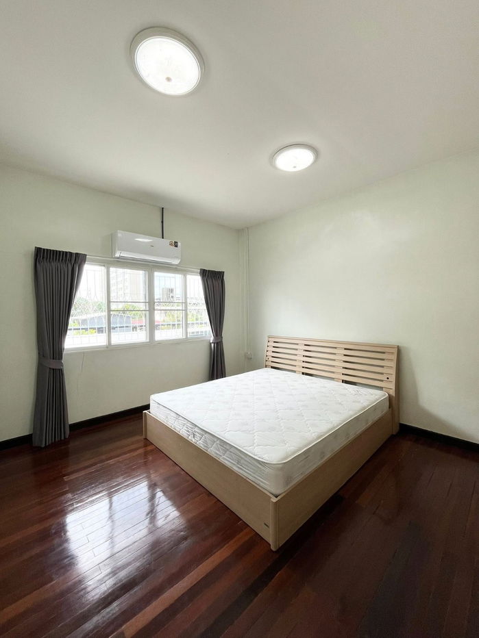 picture WS1560 🏡 Ready to move in house for rent! ✨ 2-storey townhouse, very good location in Kaset-Nawamin area, rent only 16,000 baht/month - 4/22