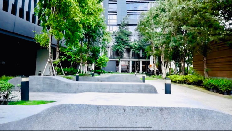 รูป ‼️ให้เช่าคอนโดใหม่‼️ ตกแต่งพร้อมอยู่ 🏬  Grow รัตนาธิเบศร์ - ทำเลดีติดถนนใหญ่ 🚆  ติดรถไฟฟ้า 0 เมตร MRTไทรม้า(สายสีม่วง)เชื่อมต่อสถานีเตาปูน - รูปที่ 34/42