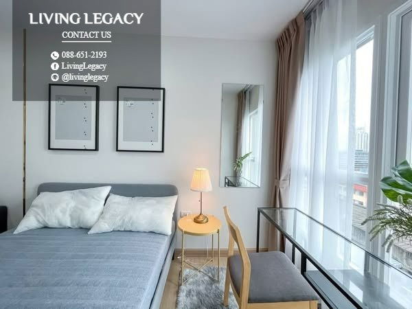 picture SZOAYG Condo For Rent Supalai Veranda Ramkhamhaeng 28 Sq.M. Floor 7 Building C line id : @livinglegacy - 3/6