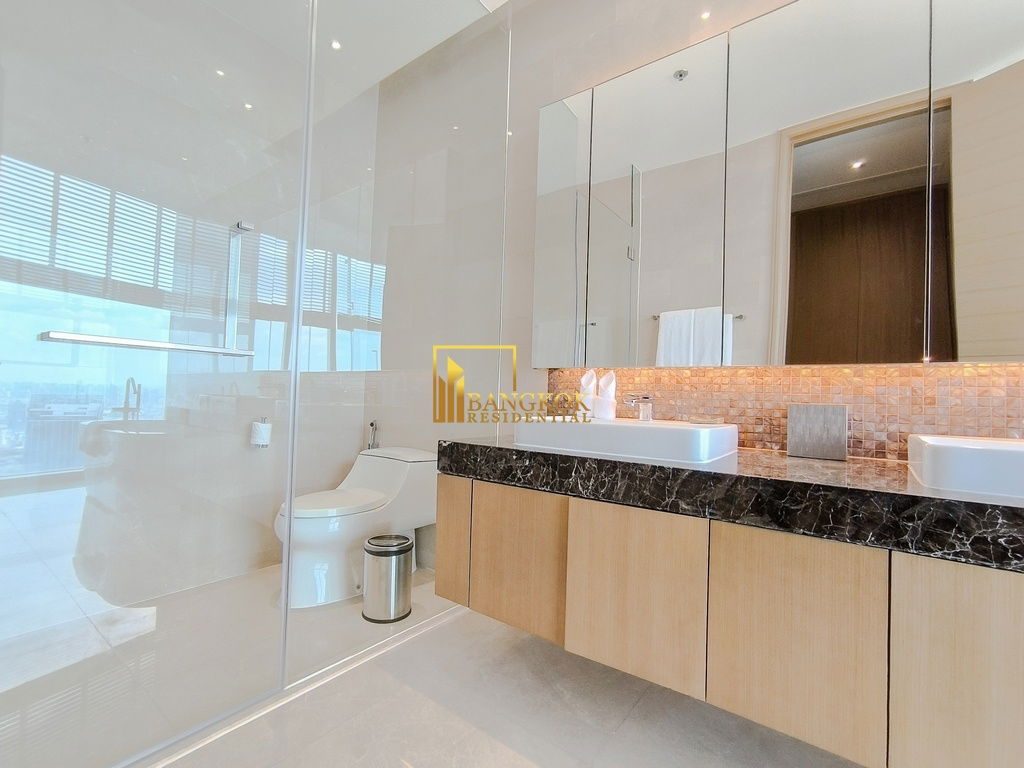 รูป Luxurious 3 Bed Duplex Serviced Apartment in Ratchadamri - BR12994CD - รูปที่ 14/31