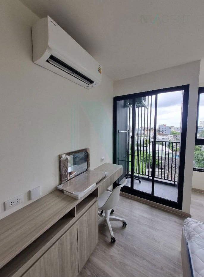 picture 📌 For Rent Condo ORIGIN PLAY SRI UDOM STATION Building C, Floor 7,Studio, Room size 24 sqm - 5/8