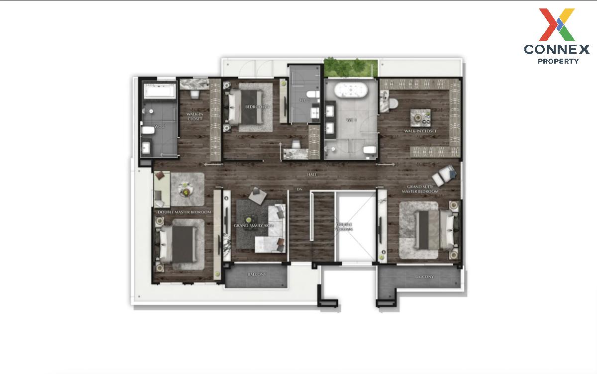 picture For Sale House , Grand Bangkok Boulevard Bangna km.15 , Bang Chalong , Bang Phli , Samut Prakarn , CX-126012 ✅ Live chat with us ADD LINE @connexproperty ✅  - 3/3
