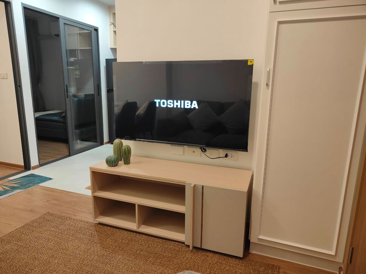 picture Condo for Rent : The Livin Ramkhamhaeng  Schedule a viewing 👉 Line: @propertyfinder  - 4/11