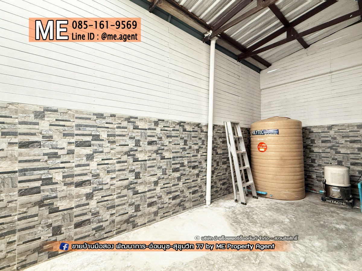 picture sale 3-storey townhouse Villette City Ready to move in. New CBD, only 15 minutes to Ekkamai - Thonglor - Sukhumvit. Call 064-9549619 (TC50-19) - 8/27